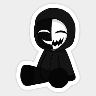 kagekao doll chibi Sticker